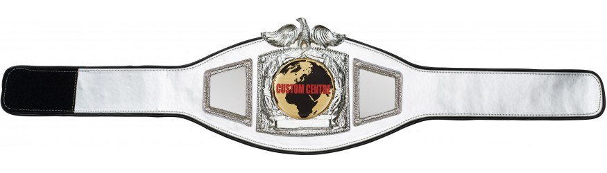 PROEAGLE CUSTOM CHAMPIONSHIP BELT - PROEAGLE/S/CUSTOM - AVAILABLE IN 6+ COLOURS